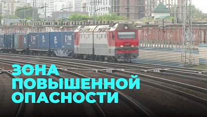 Поезд остановлен: из-за чего происходят аварии на железной дороге в Новосибирске