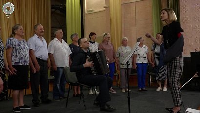 Шурыгинский народный хор готовится отметить полувековой юбилей