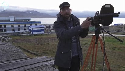 Новосибирский режиссёр снимает фильм в Арктике