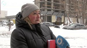 Из-за строительства дома в Новосибирске исчез пожарный проезд к другой многоэтажке