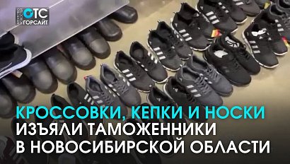 Кроссовки и носки: 45 000 подделок изъяли таможенники в Новосибирской области