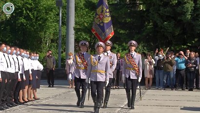 День России отпраздновали в Новосибирске