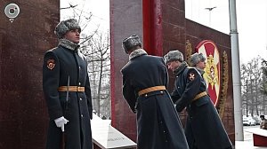 Память погибших героев почтили в Новосибирске