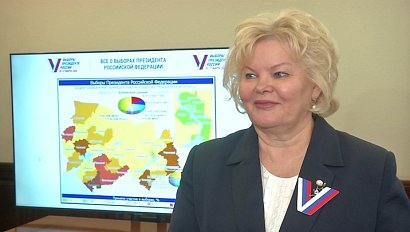 Промежуточные итоги третьего дня выборов Президента России в Новосибирской области