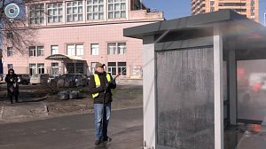 Чистые остановки и отсутствие мусора: Новосибирск готовят к майским праздникам