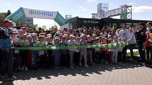 Рекордное количество новосибирцев приняли участие в "Зелёном марафоне"