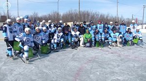 Хоккеисты "Сибири" отправились в турне по Новосибирской области