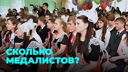 Выпускники Новосибирской области прощаются со школой