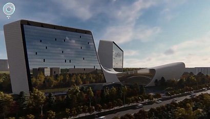 СКИФ и комплекс "Смарт-сити" в Кольцово начнут строить летом 2022 года