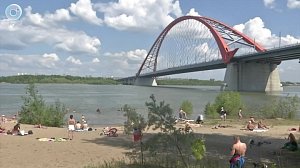 Девять человек утонули за три дня жары в Новосибирской области