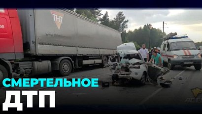 Смертельное ДТП произошло на Северном объезде под Новосибирском