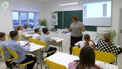 Численность школьников в Новосибирской области ежегодно растёт