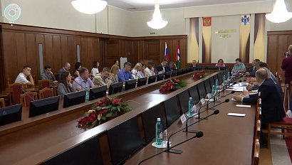 Меры поддержки бизнеса обсудили в Новосибирске