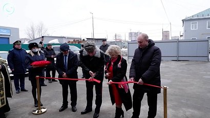Новый исправительный центр открыли в Новосибирске