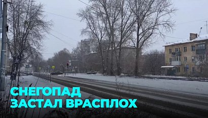Новосибирск неожиданно завалило снегом: готовы ли коммунальщики к обильным осадкам