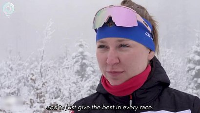 Новосибирская биатлонистка завоевала золото на чемпионате Европы