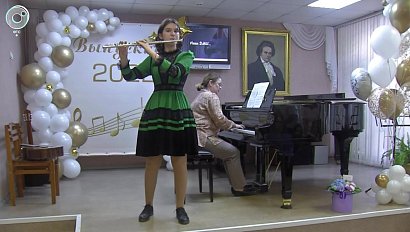 Выпускной прошёл в музыкальной школе Новосибирска