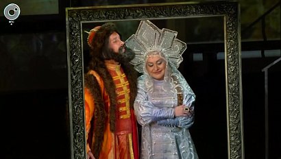 В Новосибирском театре оперы и балета ожили герои Пушкина