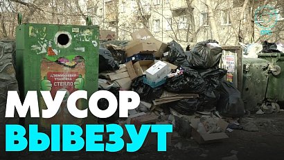 Андрей Травников потребовал решить проблему с вывозом мусора