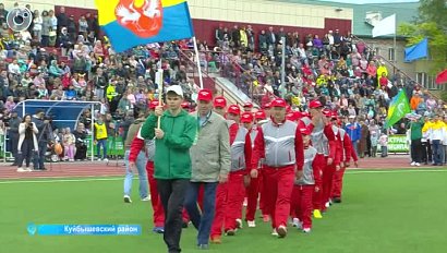 Завершился второй день XXXVI Сельских спортивных игр Новосибирской области