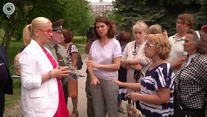 В Академгородке обсуждают проекты благоустройства. Как изменится сквер у памятника Александру Демакову?
