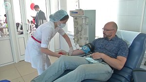 Новосибирск отметил Международный день донора