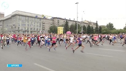 Сибирский фестиваль бега состоится в Новосибирске