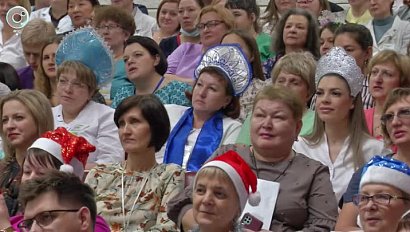 В Новосибирской областной больнице подвели итоги года