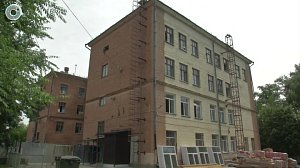 Школа №128 в Новосибирске будет полностью обновлена. Как создать современные условия, сохранив архитектурный облик здания?