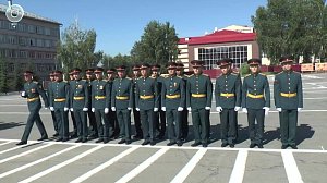 Выпуск молодых офицеров состоялся в Новосибирском высшем военном командном училище
