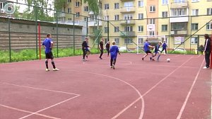 Игры по мини-футболу среди школьников стартовали в Новосибирске