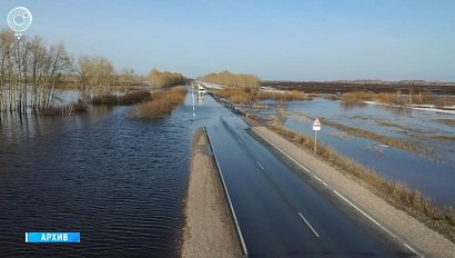 Четыре автодороги закрыли в Новосибирской области из-за паводка