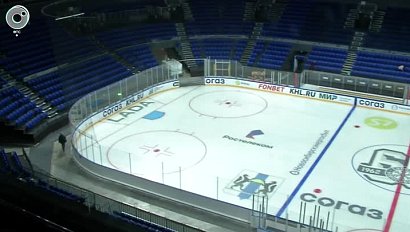 Новую ледовую арену оценила делегация Континентальной хоккейной лиги