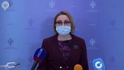 В Новосибирской области отмечают снижение заболеваемости коронавирусом