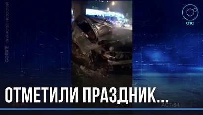 Со смертельной аварии в центре Новосибирска начался год для дорожных полицейских