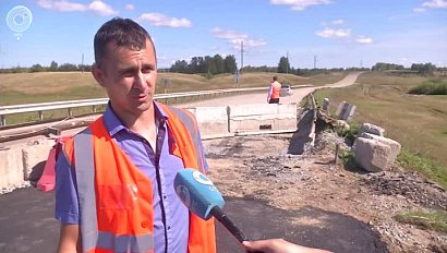 Мостовые переправы Новосибирской области отремонтируют впервые за долгие годы