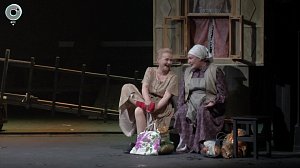 Гастроли Русского театра драмы имени Чингиза Айтматова завершились в Новосибирске