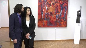 Выставка "Армянские мотивы в Сибири" открылась в Новосибирском художественном музее