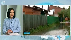 Когда ожидается вторая волна паводка в Новосибирске?