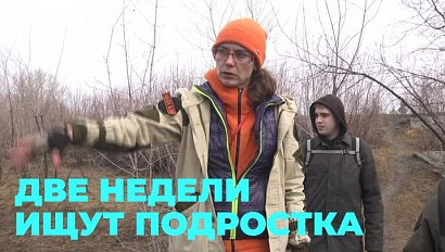Вторую неделю не могут найти пропавшего подростка в Новосибирской области