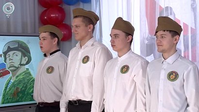 Смотр-конкурс строя и песни "Аты-баты 2023" прошёл в Новосибирске