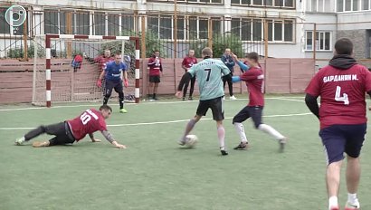 Турнир по мини-футболу "Мы вместе - сила Сибири" состоялся в Новосибирске