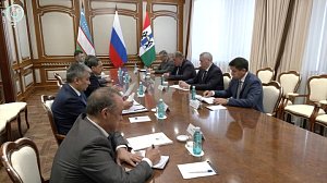 Новосибирская область развивает сотрудничество с Узбекистаном