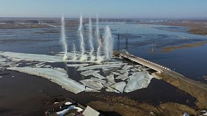 Ситуацию с паводком круглосуточно мониторят в Новосибирской области