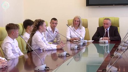 Молодёжный форум-лаборатория #ЯвКоманде проходит в Новосибирской области