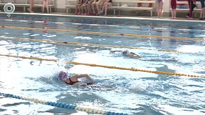 Соревнования по плаванию прошли в Новосибирске