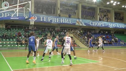 Баскетбольный "Новосибирск" начал сезон с победы над дублем ЦСКА