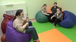 Площадку для молодёжи с ментальными особенностями открыли в Новосибирске