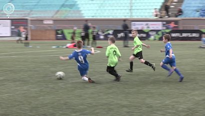 Детский футбольный турнир "Кубок Победы" прошёл в Новосибирске