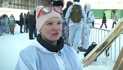 Турнир по охотничьему биатлону прошёл в Новосибирске
